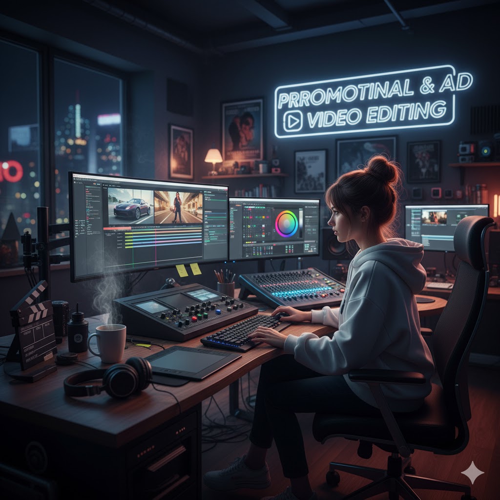 Video Editing Courses in Perinthalmann