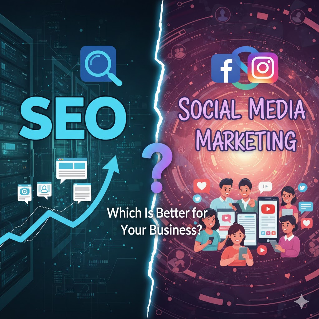 SEO vs Social Media  