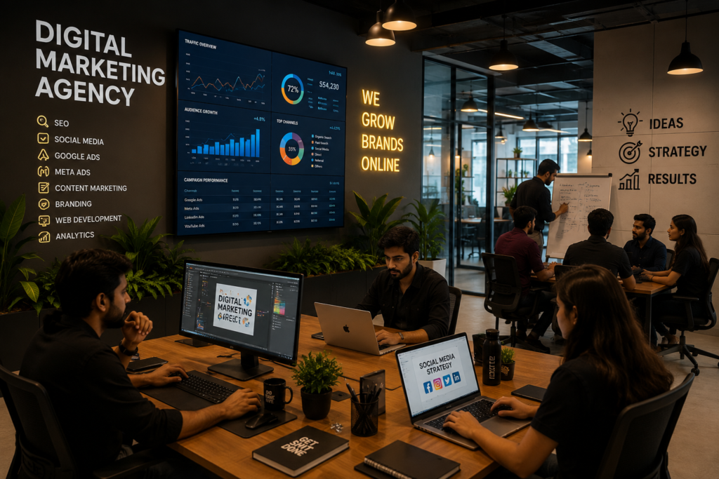 Digital Marketing Agency In Perithalmanna