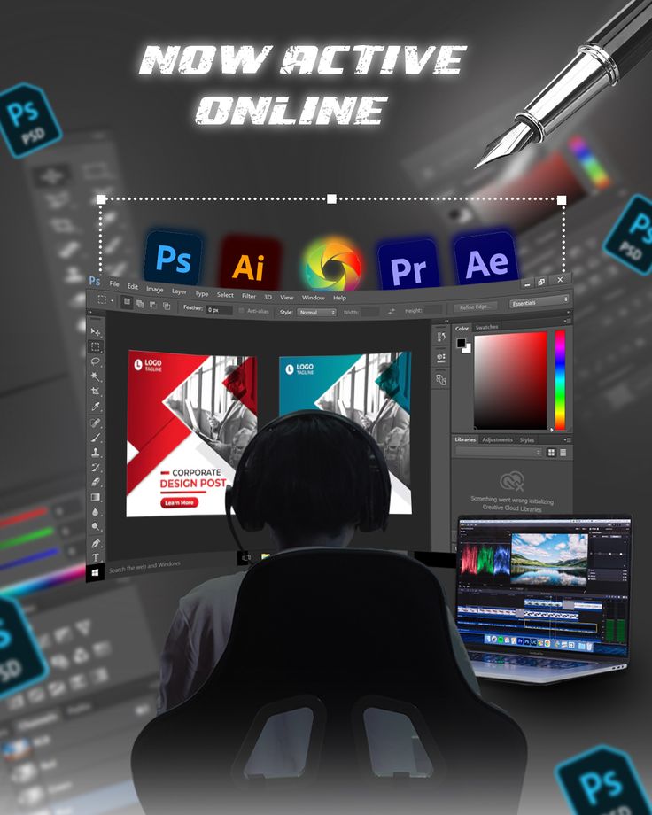 Graphic Desining Service In Perinthalmanna -Agency